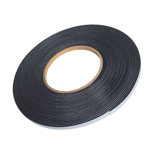 TAŚMA E3135 2mm/6mm/10m PIANKA EPDM 1-STR LEPNA, CZARNA na Arena.pl