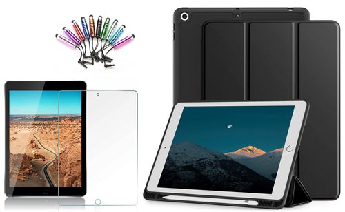 ETUI S-PENCIL DO APPLE iPad Pro 10.5 + SZKŁO HARTOWANE + RYSIK na Arena.pl