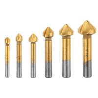 Wiertła fazujące pogłębiacze stożkowe 6.3-20.5 mm