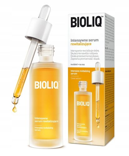 BIOLIQ PRO intensywne serum rewitalizujące 30 ml na Arena.pl