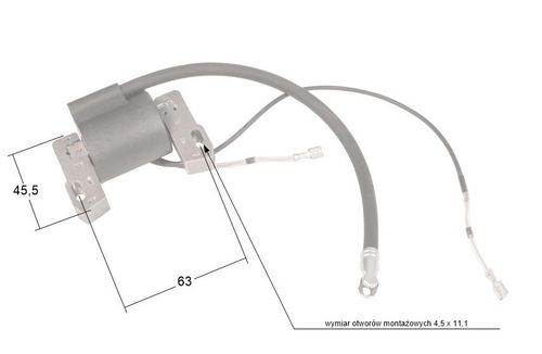 Moduł zapłonowy B&S Intek V-Twin CZĘŚĆ ORYGINALNA na Arena.pl