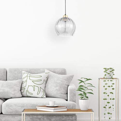 DEVI TRANSPARENT LAMPA WISZĄCA 1 PŁ 250 na Arena.pl