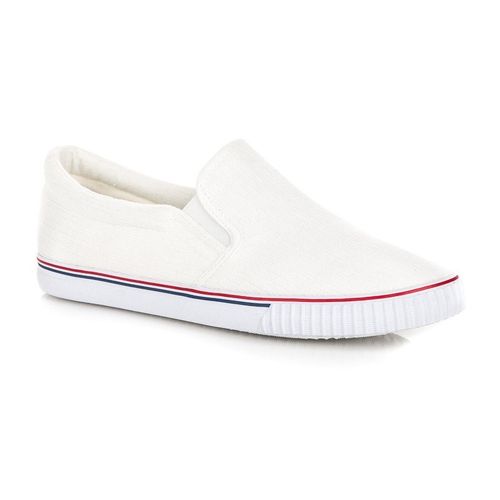 MATERIAŁOWE SLIPONY Rozmiar - 39 na Arena.pl