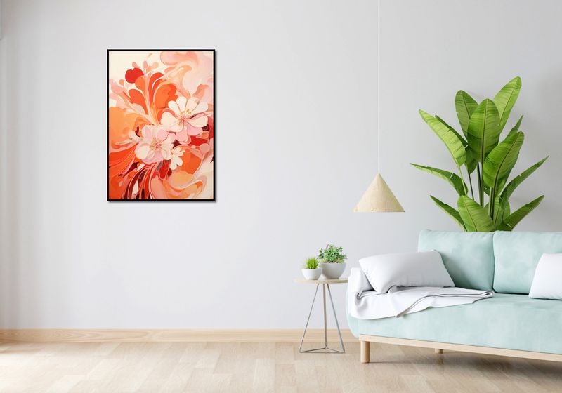 Plakat 64x90cm Taniec Kwiatów zdjęcie 4