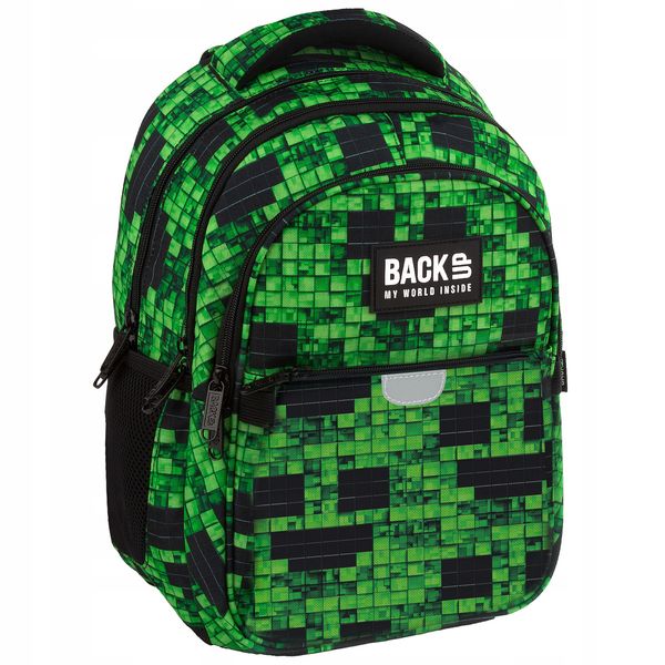 Plecak BackUp 7 P64 DERFORM zdjęcie 1