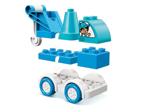 LEGO DUPLO Pomoc drogowa 10918 na Arena.pl