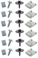 MERCEDES ZESTAW SPINEK OSŁONY SILNIKA SKRZYNI BIEG