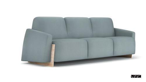 Sofa Bao 225 cm szara  D2 na Arena.pl