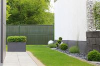 Osłona do paneli ogrodzeniowych 173 X 250 zielona