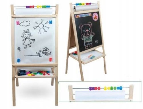 Tablica magnetyczna z Liczydłem i papierem 5w1 MPN na Arena.pl