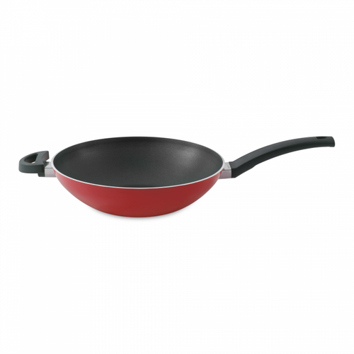Patelnia Wok 28 Cm Eclipse ( Czerwona) na Arena.pl