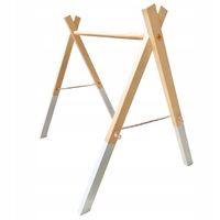 Baby Gym stojak edukacyjny gimnastyczny różne kolory