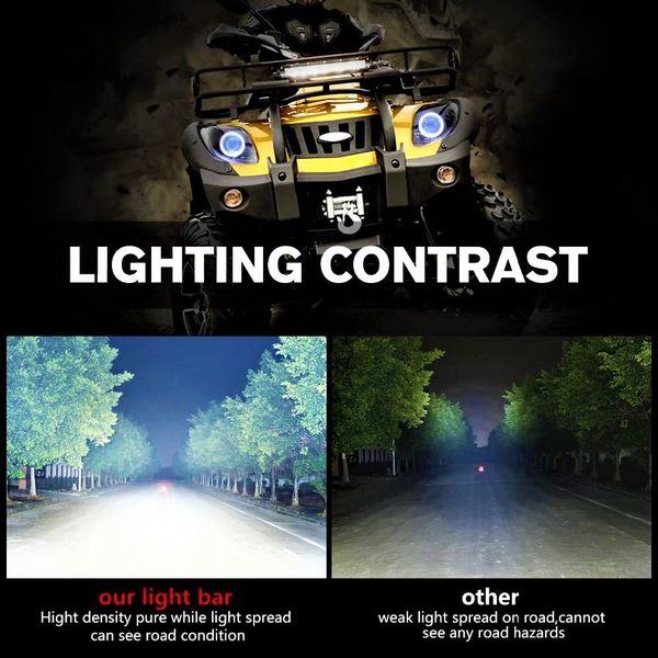 Lampa Robocza LED 720W Halogen Daily Crafter Ducato Master Sprinter Transit zdjęcie 6