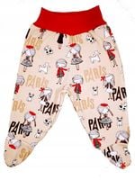 Półśpiochy półśpioszki 100% bawełna POLSKIE 62 cm