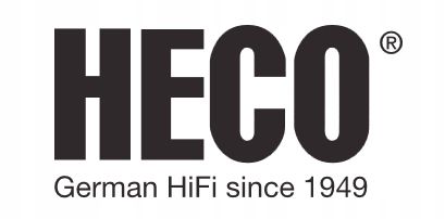 HECO Aurora XT 700 + 300 + Center ZESTAW KOLUMN KINA DOMOWEGO 5.0 WALNUT na Arena.pl