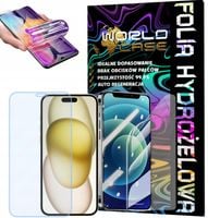 FOLIA HYDROŻELOWA OCHRONNA DO IPHONE 15 PLUS NA EKRAN MOCNA