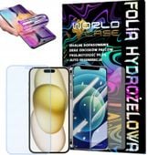 FOLIA HYDROŻELOWA OCHRONNA DO IPHONE 15 PLUS NA EKRAN MOCNA
