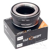 Adapter K&F Concept M42-NEX do Sony