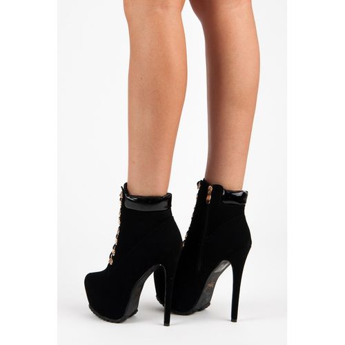 Sznurowane botki sergio r.40 na Arena.pl