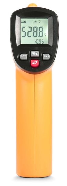 PIROMETR TERMOMETR LASEROWY BEZDOTYKOWY NA PODCZERWIEŃ EMISYJNOŚĆ -50+550°C zdjęcie 9