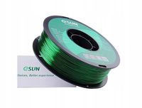 ESun PETG Filament Zielony Butelkowy 1.75mm