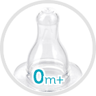 Canpol babies lekka butelka wąska 120ml 0m+ AFRICA - Nosorożec zdjęcie 5