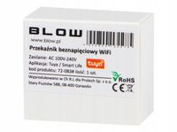 DOPUSZKOWY WŁĄCZNIK PRZEKAŹNIK BEZNAPIĘCIOWY NC NO WIFI TUYA BRAMA PIEC