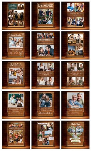 Ramka Zdjęcie na Szkle Lampka Nocna LED 3D XL Piosenka Spotify Walentynki na Arena.pl