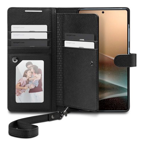 spigen wallet s galaxy s25 ultra black na Arena.pl