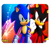 Podkładka pod myszkę Sonic