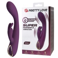 pretty love emma - powerful silicone rabbit vibrator