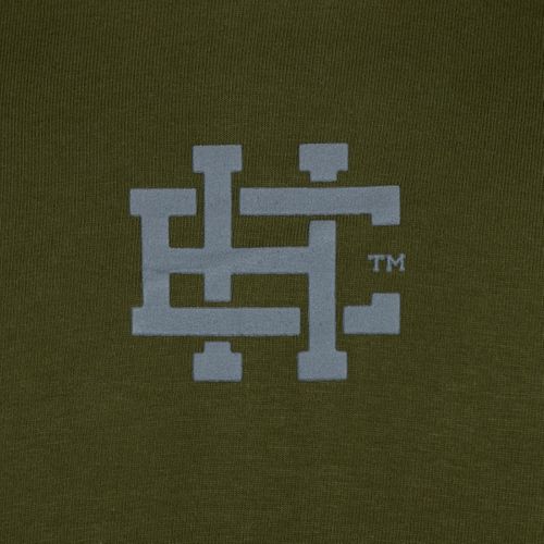 T-shirt BASIC CLASSIC Rozmiar - M, Kolor - KHAKI na Arena.pl