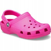 Crocs Dziecięce Lekkie Buty Chodaki Klapki Classic 206990 Clog 25-26