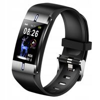 Smartband Maxcom FW34 srebrny