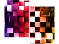 OBRAZ TRÓJWYMIAROWE PIKSELE