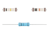 Rezystor 100 KOhm tolerancja 1% precyzyjny moc 3W 100K 5x16mm metalizowany