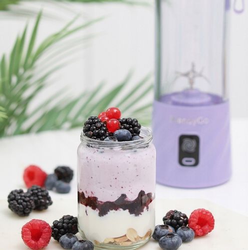 Blender bezprzewodowy BlendyGo 3 550 ml Lawendowy na Arena.pl