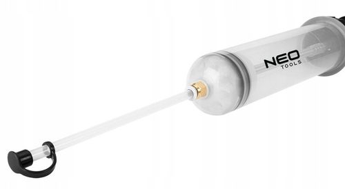 STRZYKAWKA ODSYSARKA OLEJU PŁYN HAMULCOWY PALIWO 200ML WYSYSARKA RĘCZNA NEO na Arena.pl