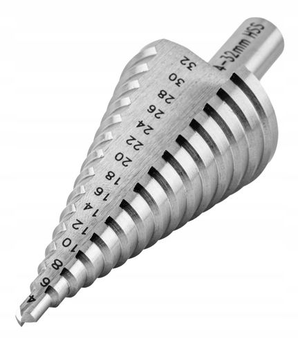 Wiertło stopniowe, 4-32 mm GRAPHITE 57H740 na Arena.pl