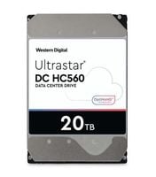 WD Ultrastar DC HC560 3,5" 20000 GB Serial ATA, WUH722020BLE6L4