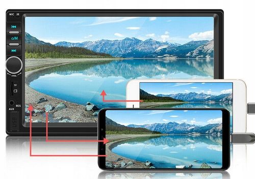 RADIO SAMOCHODOWE BLUETOOTH 2 DIN 7 CALI RDS USB AUX MICRO SD 4x50W PILOT na Arena.pl