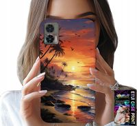 ETUI DO MOTOROLA EDGE 30 NEO - PLAŻA, WAKACJE, TROPIKALNA WYSPA OBUDOWA