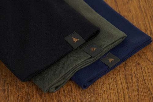 CZAPKA MĘSKA KOMIN KOMPLET bawełna ZIMOWA PREZENT na Arena.pl