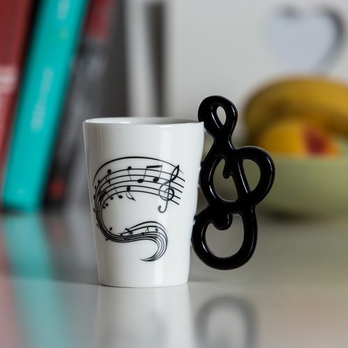 Kubek Muzyka - Klucz wiolinowy na Arena.pl