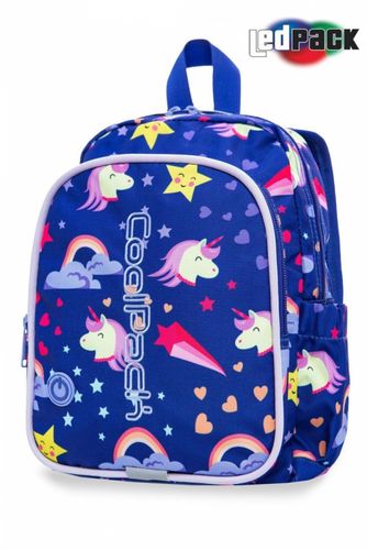 Coolpack-BOBBY-Plecak DZIECIĘCY-LED UNICORNS na Arena.pl