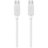 kabel usams ky series us-sj691 60w usb-c do usb-c 1m biały