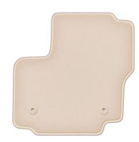Dywanik kierowcy Ford Galaxy MK2 FL 2012-2015 beżowy welurowy