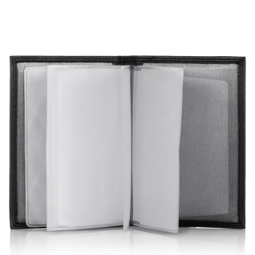 czerwone skórzane etui na wizytówki na Arena.pl