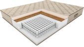 Materac Naturalny Hilding Mistral 100x200 Linen