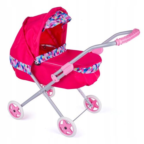 WÓZEK LALKOWY DLA LALEK WÓZEK GONDOLA GŁĘBOKI na Arena.pl